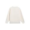 Li Ning Sports Life Collection Sweatshirt Unisex Ecru AWDT063-3