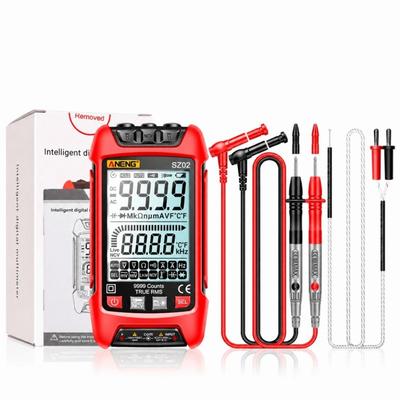 Elektrik için ölçüm cihazları – Multimetreler