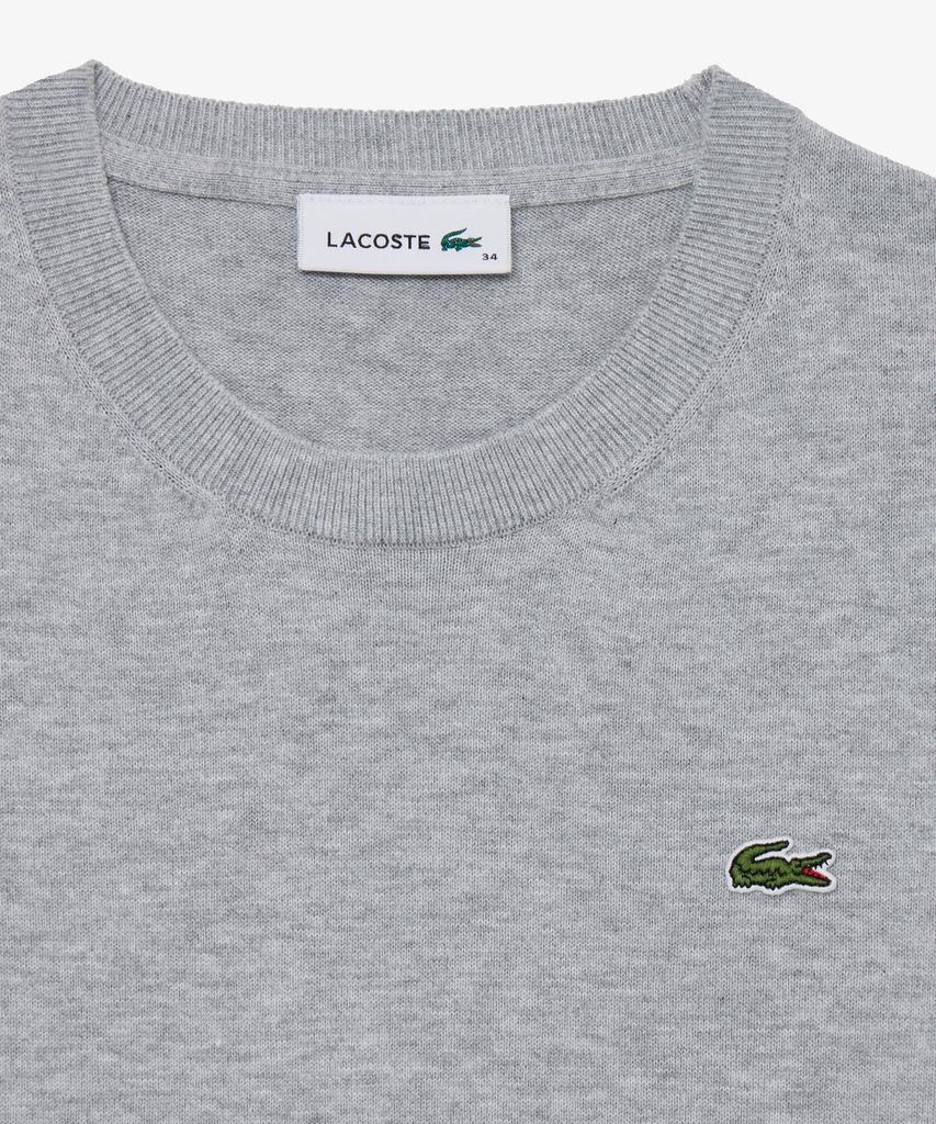 LACOSTE Women'S Basic Crew Neck Short Sleeve Sweater Af115E-56G Cca