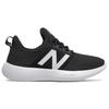 New Balance Mesh Round Toe Fabric Low Top Running Shoes Women Sneaker Black WRCVRYB2
