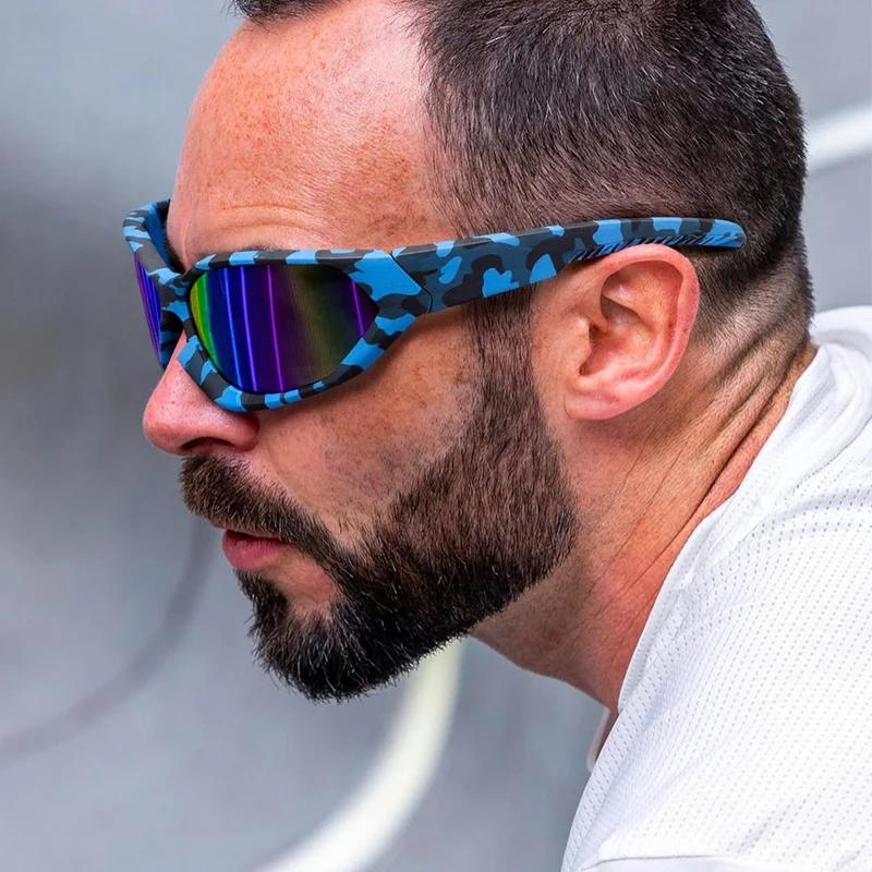 Outdoor Sports Riding Glasses Men Cycling Sunglasses Women Uv400 Protective Glasses Bike Eyewear