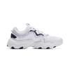 LiNing Cat Paw Lite 2 Comfortable Fashion Shock Absorption Increased Height Low Top Casual Shoes Men Casual Shoes White AGCU449-5