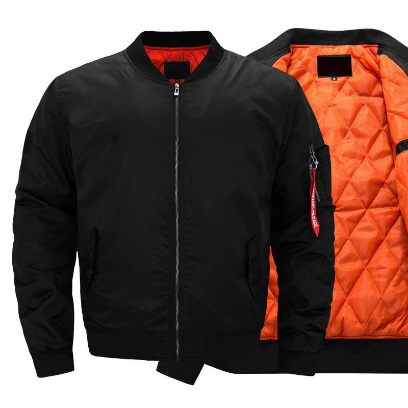 Extra Large Men's Pilot Cotton MA Jacket - Trendy, Loose Fit