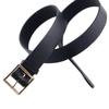 Lady's Leather Belt With Square Wide Belts Female Slim Waistband Female Ladies Apparel Accessories