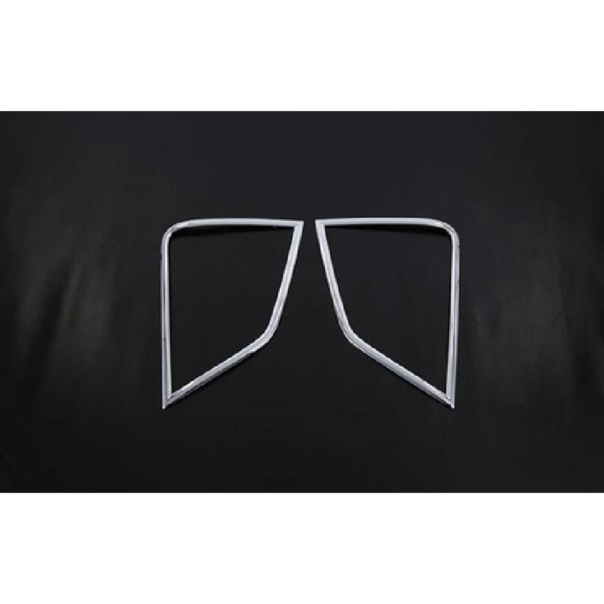 Chrome Front Bumper Fog Light Lamp Trim For Mitsubishi Eclipse Cross 2018-2020