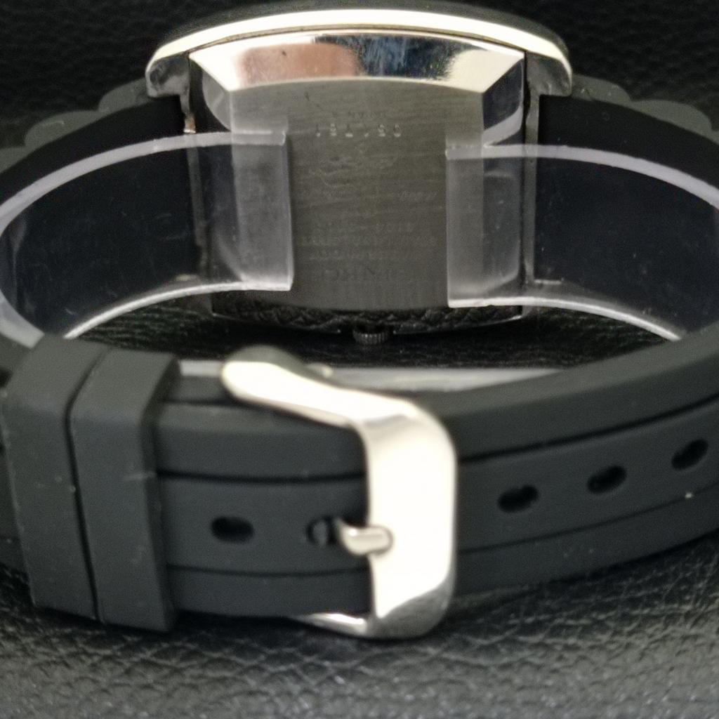 USED VINTAGE SEIKO DX AUTOMATIC 6106C JAPAN MENS WHITE DIAL WATCH a433863-2 R119-a433863