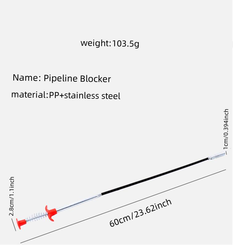Instalatérství Hákový bagr se čtyřmi drápy Kanalizační nářadí Toaletní nářadí Ruční záchod drapák Čištění vlasů Čištění vlasů Zanášení domácnosti