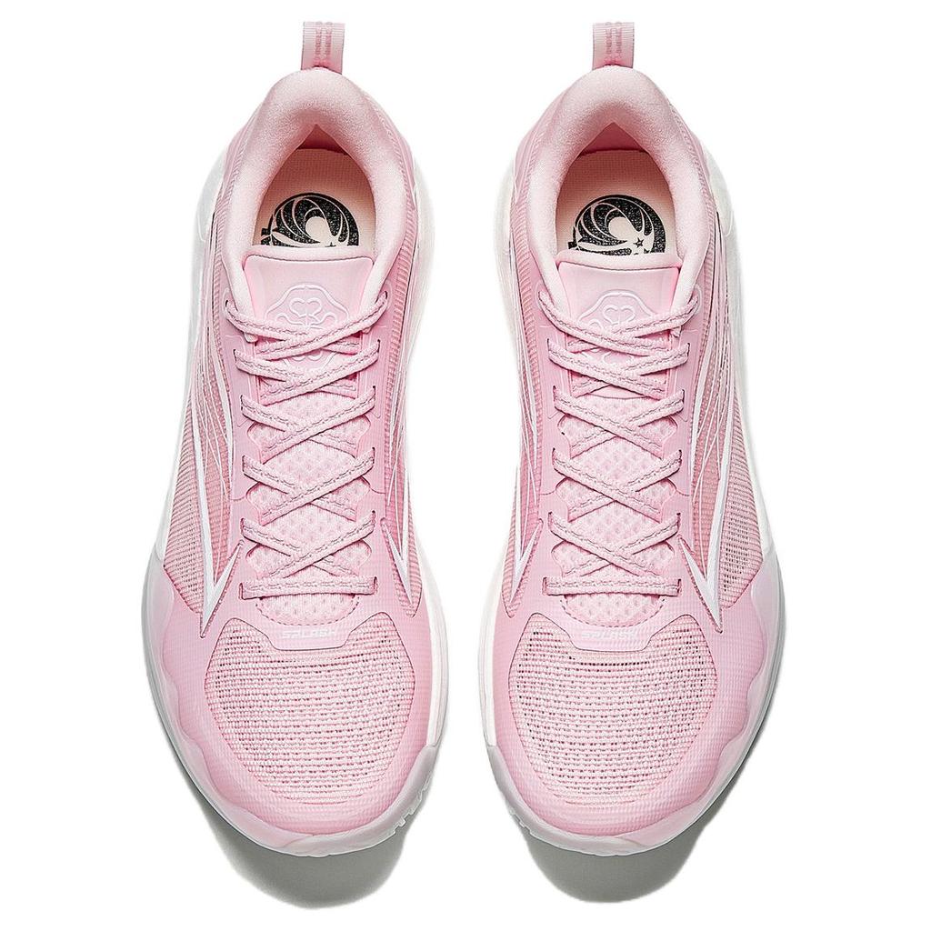 Anta Water Flower 8 Low Top Basketball Shoes Men Sneaker Pink Water-Pink 912621615-3