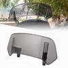 Para kawasaki versys x300 vn 1500 mt09 mt07 tracer 700 900 r1250gs extensão do pára-brisa da motocicleta spoiler ajustável defletor