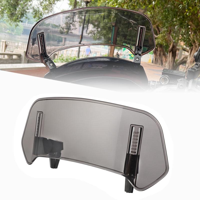 

Для Kawasaki Versys X300 VN 1500 MT09 MT07 Tracer 700 900 R1250GS Мотоцикл лобове скло розширення регульований спойлер дефлектор Small Smoke