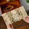 Early National Style Ink Rhyme Misty Haze Bookmarks - Creative Ancient Style for Students, 4 Designs