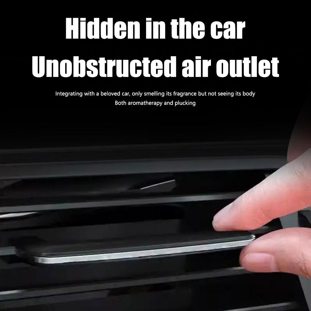Neuer Auto-Lufterfrischer Luftauslass Auto-Clip Duft Aromatherapie Diffusor Verstecktes Auto-Festparfüm Auto-Innenzubehör