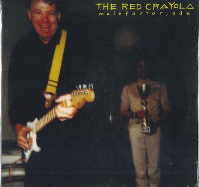 LP-Schallplatte RED KRAYOLA - Malefactor, Ade DC45 Drag City 2015 US Rock