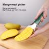 3in1 Mango Peeling Cutting Knife Mango Peeling Separator Mango Scoop Avocado Peeler Fruit Slicer Pitter Kitchen Gadgets