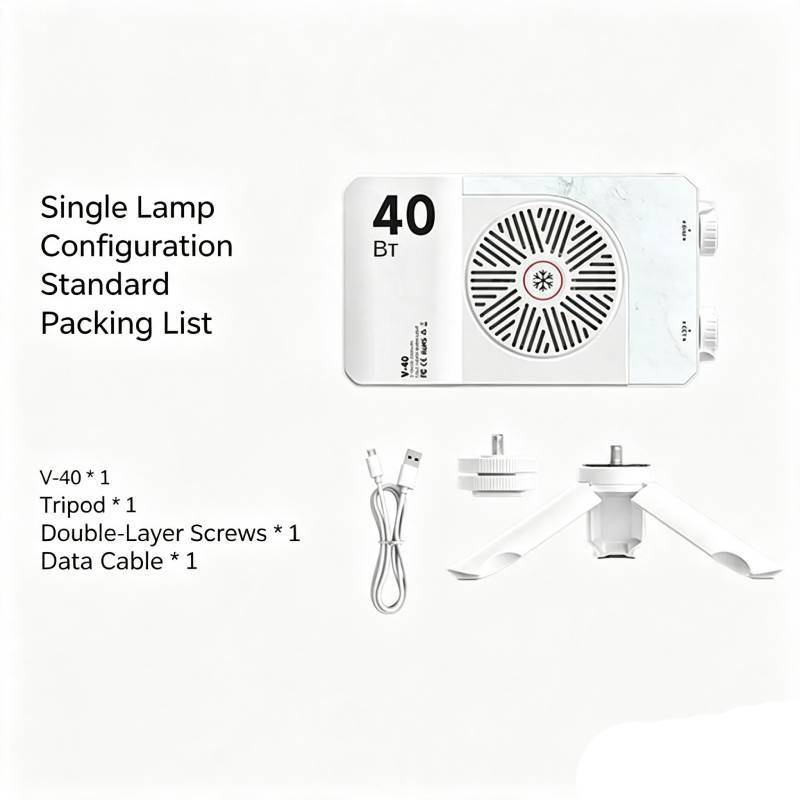 Led Fill Light For Live Streaming With Adjustable Color Temperature For Content Creators