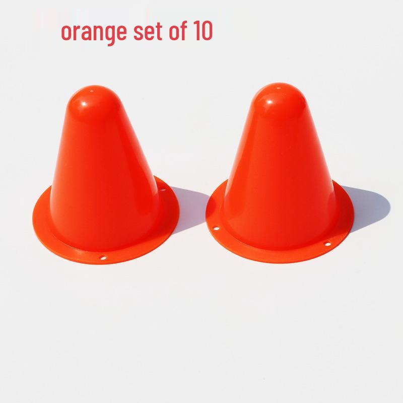 

Конусы для слалома на роликовых коньках - Маркеры для тренировки работы ног для роликовых и ледовых коньков 8 cm