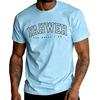 Christian Jesus T Shirts for Men Yahweh T-Shirt Casual Crew Neck Short Sleeve Tee Bible Verse God Faith Religious Graphic Tee