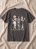 Witchy Fall Shirt, Spooky Girl Squad Shirt, Skeleton Ghost Pumpkin Shirt