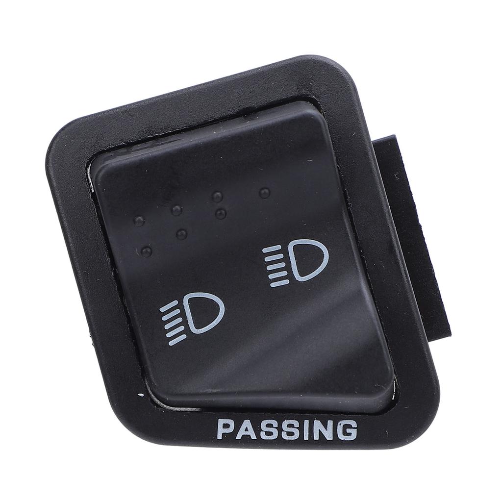 Headlight High Low Beam Switch Precise Control Enhanced Performance Sturdy Replacement for Piaggio Fly Beverly Zip