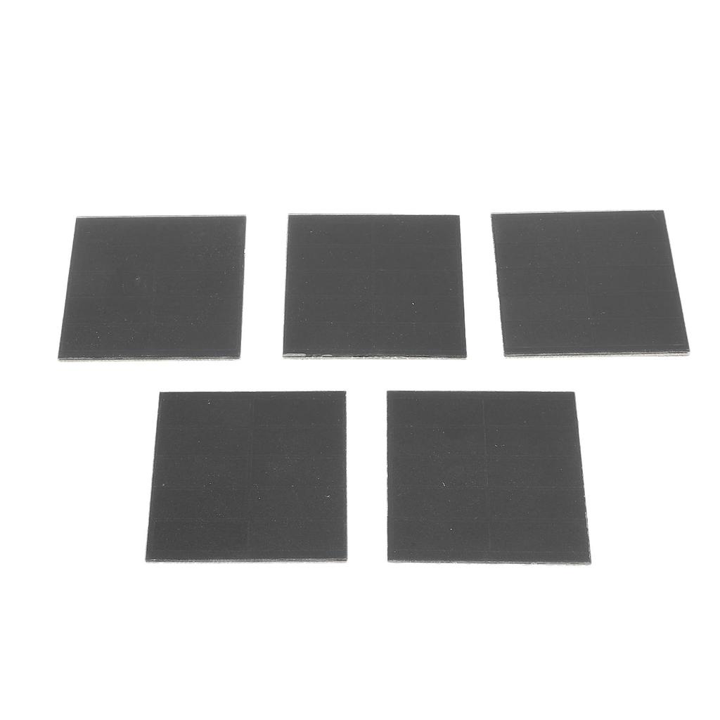 5KS Mini Solární panely 1W 55mm Monokrystalický křemík DIY Solární panel pro solární světlo telefon