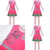 Zombie High School 2 Cosplay Tight-fitting Bodysuit Cheerleading Halloween Costume For Girls Cross-border 4549