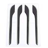 4PCS Door Handle Luminous Sticker Anti Scratch Stylish Car Door Handle Protector Replacement for Model Y 3