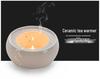 Heat-Resistant Glass Tea Kettle with Candle Warmer Base - Flower Tea Brewer & Filter Pot