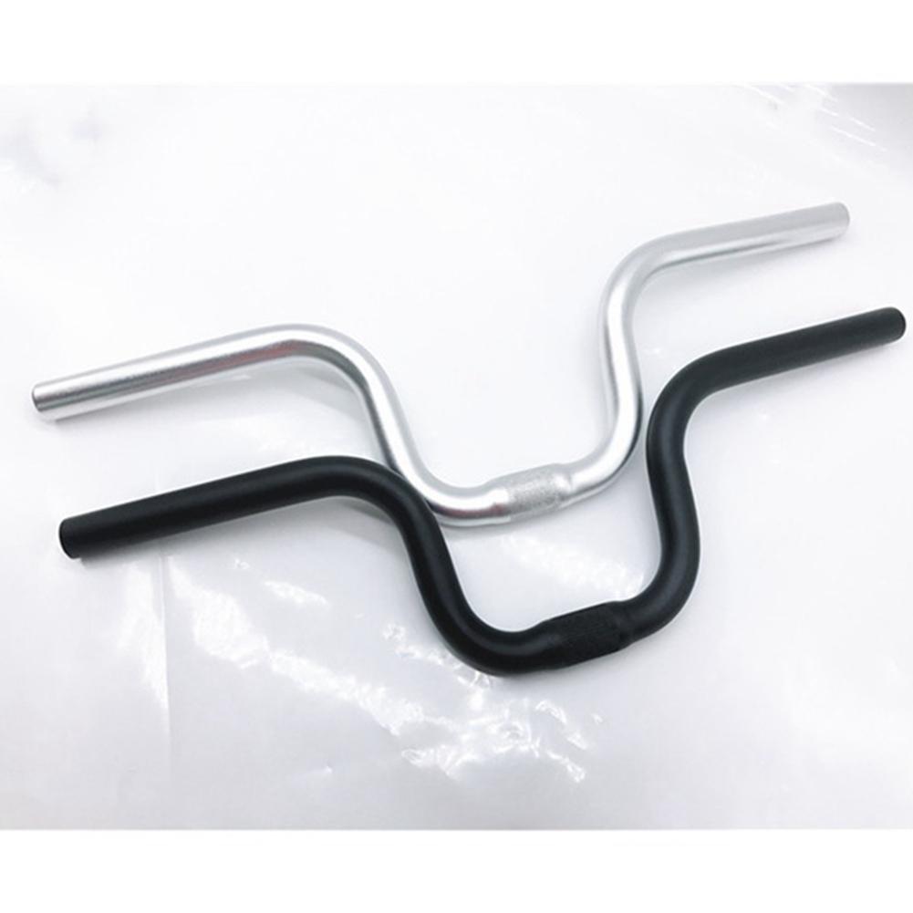Classy-530Mm Handlebar Aluminum Alloy 25.4Mm M-TYPE Rise 140Mm Handle Bar For Brompton Folding Bike Bicycle Hand