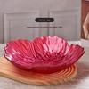 Ru Han Simple Style Glass Fruit & Snack Platter