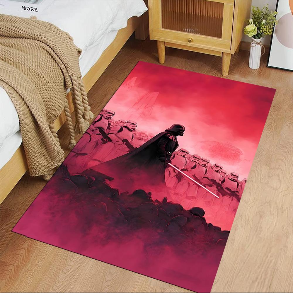 Star Wars Carpet Design for Playrooms Game Room Balcony Study Room Anti-slip Rug Office Home Decor Birthday Christmas Gift