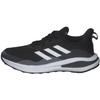 Running Shoes Fortalan Lace Running LIF89 Kids Core Six Cm [Adidas] Black/Footwear White/Gray (GY7597) 17.5