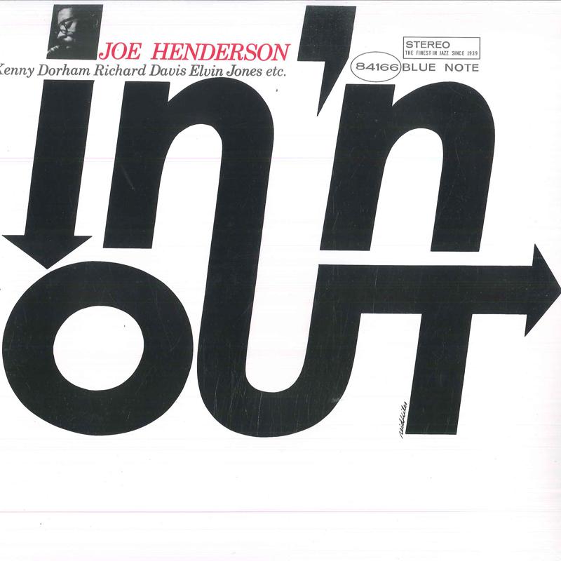 

LP Record JOE HENDERSON In n Out 180g 0802773 BLUE NOTE 2019 USA Euro Jazz