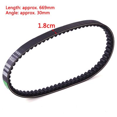 New OEM669-18-30 Groove Angle 30° Drive Belt For GY6 49cc 50cc Scooters Mopeds