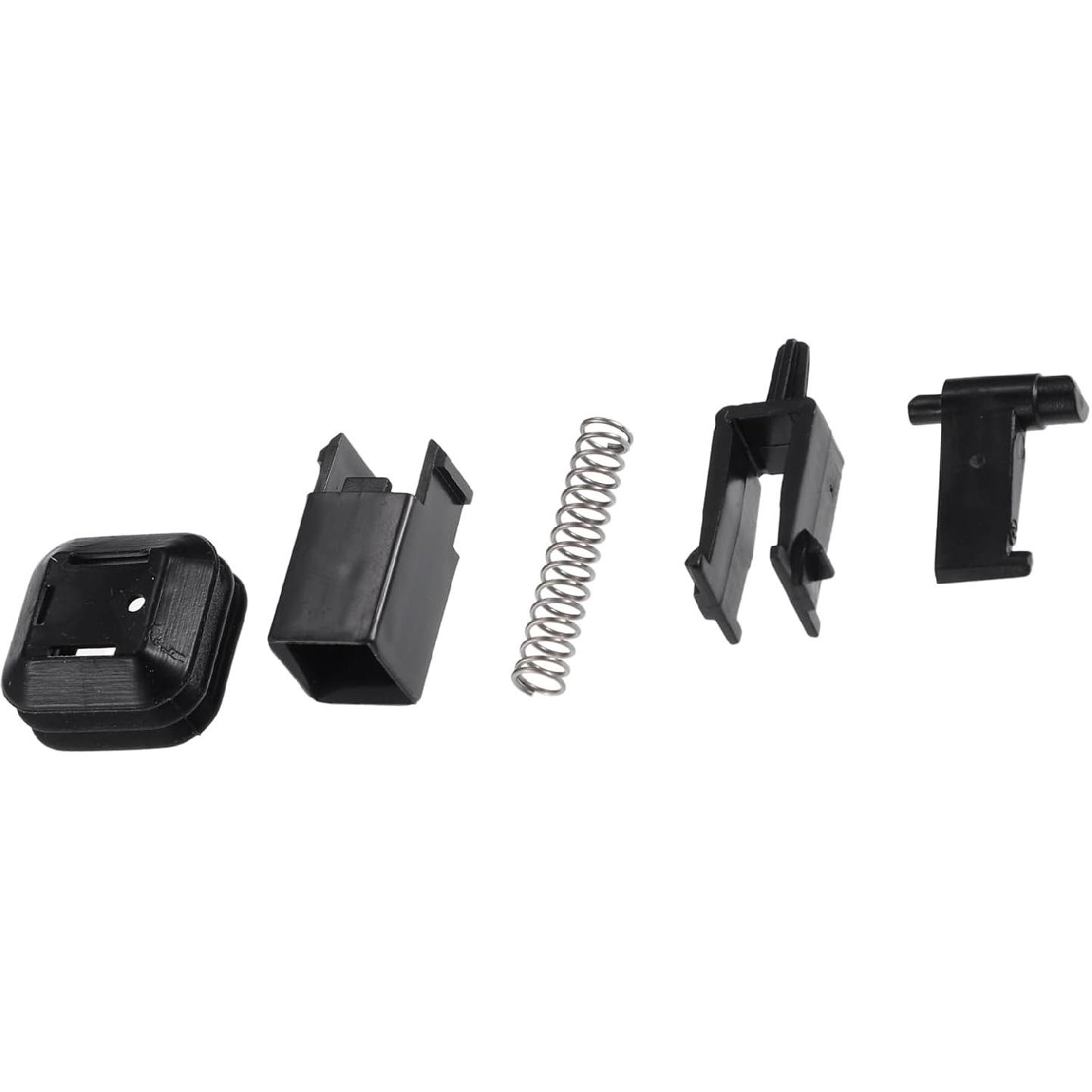 

No.ARV780020 Fuel Filler Door Latch Repair Kit for Land Rover LR3 2005-2009 for Land Rover LR4 2010-2016/1 Set Black Item Replacement