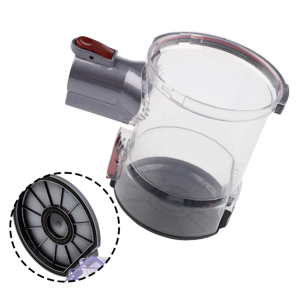 ABS Dust Cup Replacement Box for ZEK For K7 Vacuum Cleaner Cup Container Washable Reusable with Filter Integration