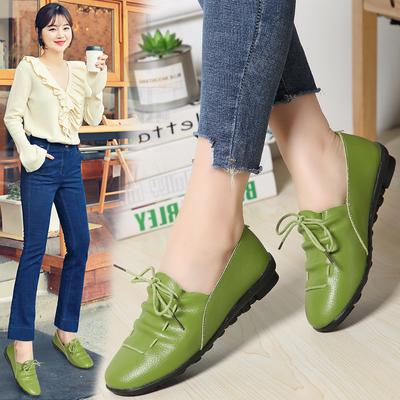 Chaussures de créateur de mode Mocassins pour femmes Chaussures pliables Chaussures plates à enfiler pour femmes Chaussures en cuir véritable Ballerines pour femmes Mode 2024 zapatos mujer