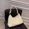 Women Bag New Fashion Casual Solid Zipper SOFT Shoulder Bags Handbag Pures And Bags Crossbody Girls Bag Simple
