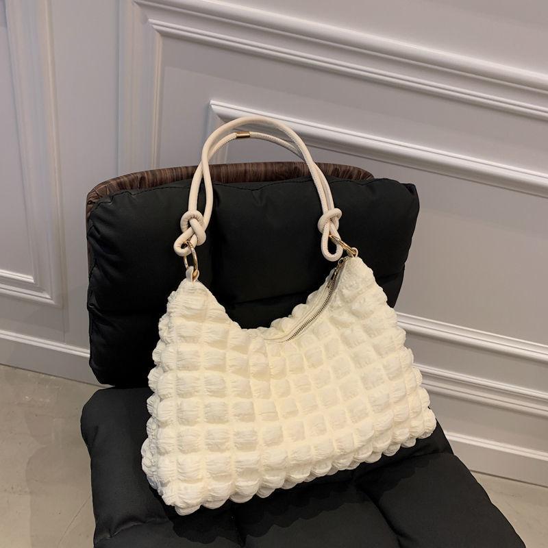 Women Bag New Fashion Casual Solid Zipper SOFT Shoulder Bags Handbag Pures And Bags Crossbody Girls Bag Simple