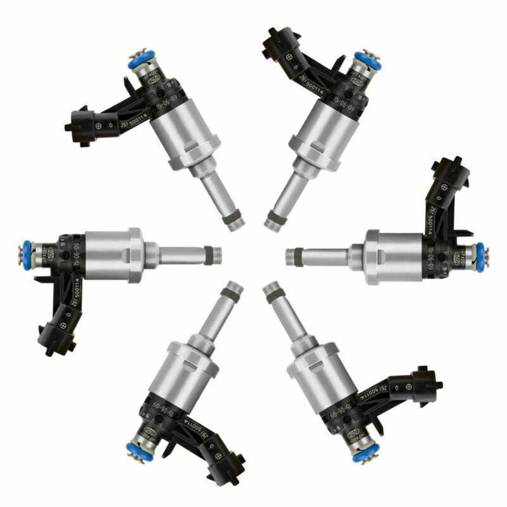 6X FUEL INJECTOR 12638530 For CAMARO TRAVERSE GMC ACADIA CTS STS 3.6L V6