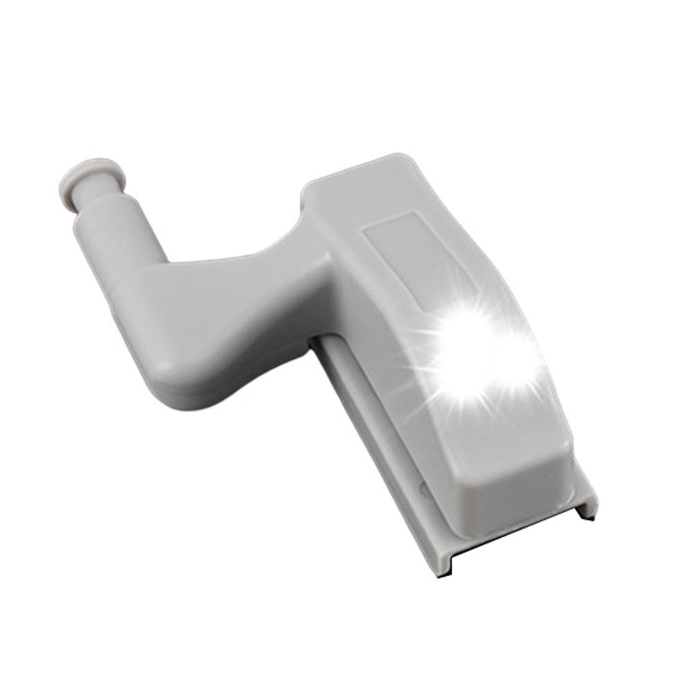 1 Stück Universal LDE Scharnierleuchte Schlafzimmerschrank 0,25 W Eingebautes LED-Nachtlicht Küche Schlafzimmer Wohnzimmer Teile