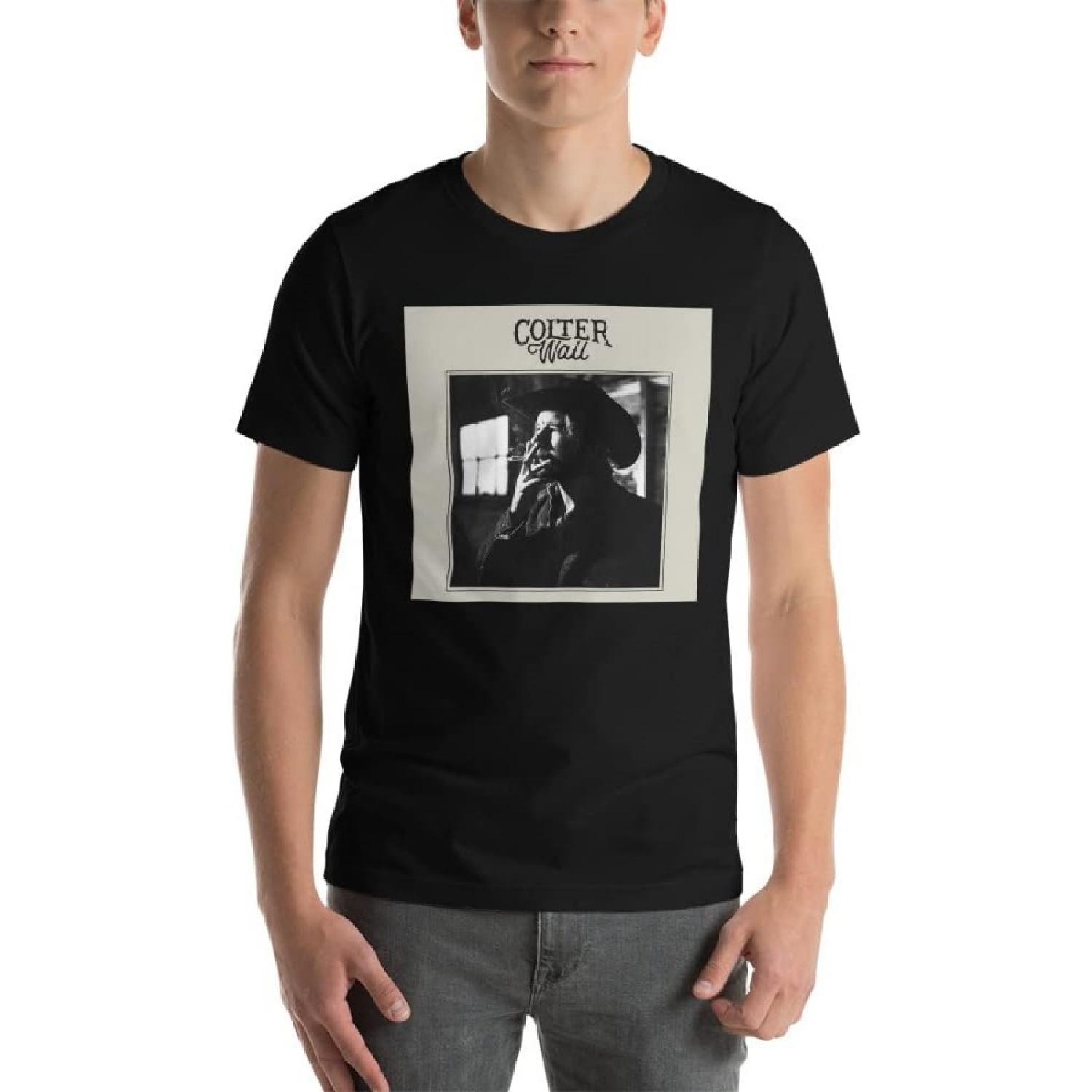 Colter Wall T-Shirt Unisex Tee Shirt S