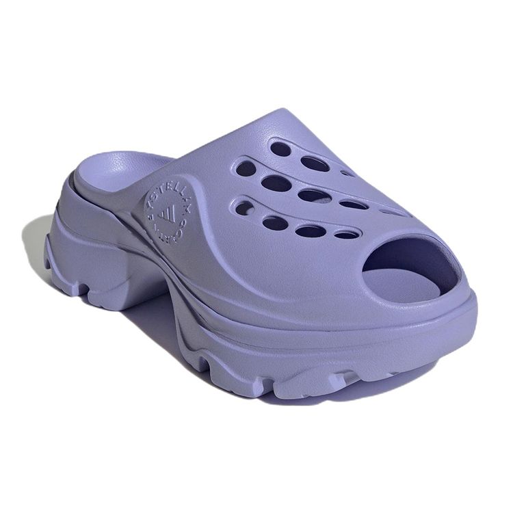 adidas Stella McCartney x  Clog Light Purple Women Sneakers GW2048