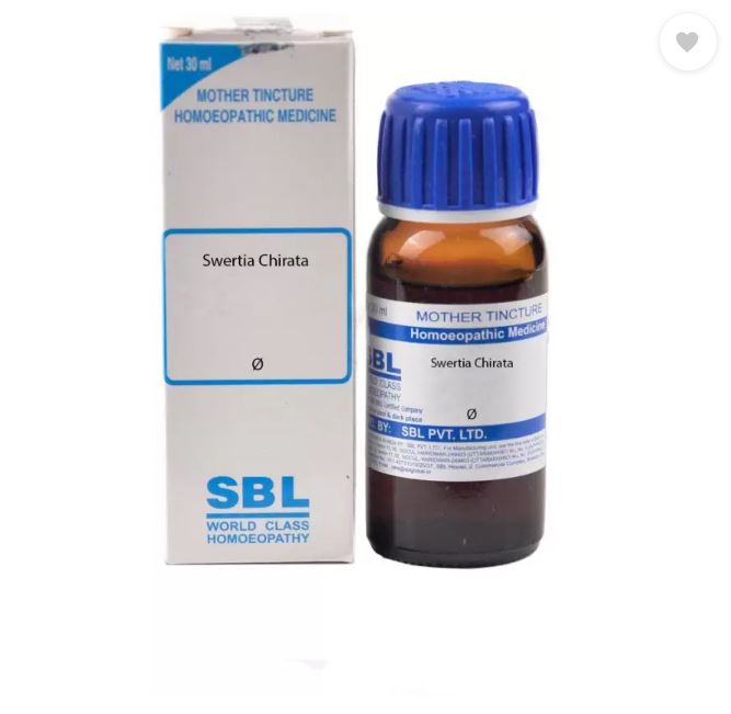 

SBL Сверція Кірата Маточна настоянка Q 30 мл