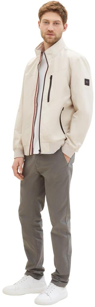 Mid-season Jacket Tom Tailor Blousonjacke (1038910) With Recycled Polyester (1038910) Beige Alfalfa