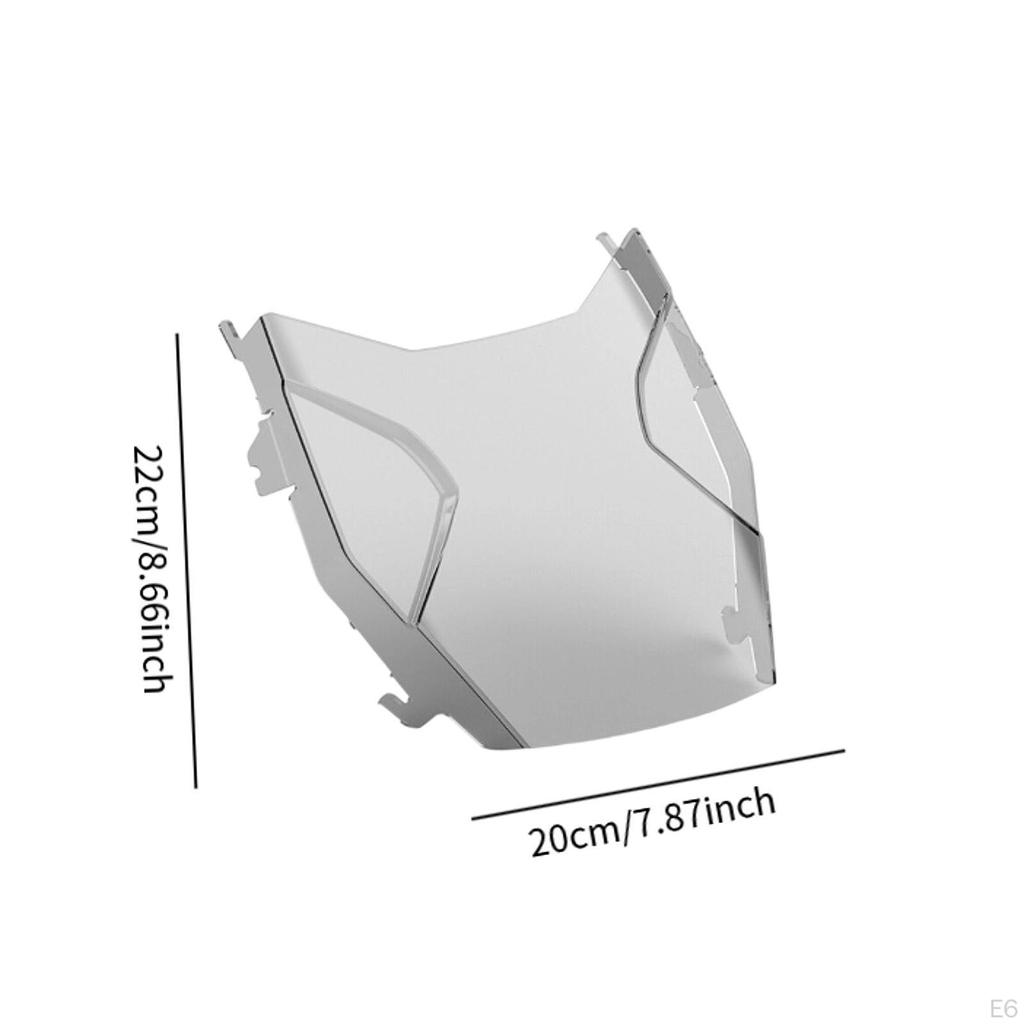 Front Engine Headlight Guard, Easy Installation, Stable Performance, Cover for R1300GS