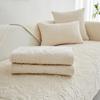 Sofa Cushion Light Luxury Modern High-End Chenille Embroidery Four Seasons Universal Non-Slip Sofa Cover Towel Seat Cushion Cover Cloth Leather