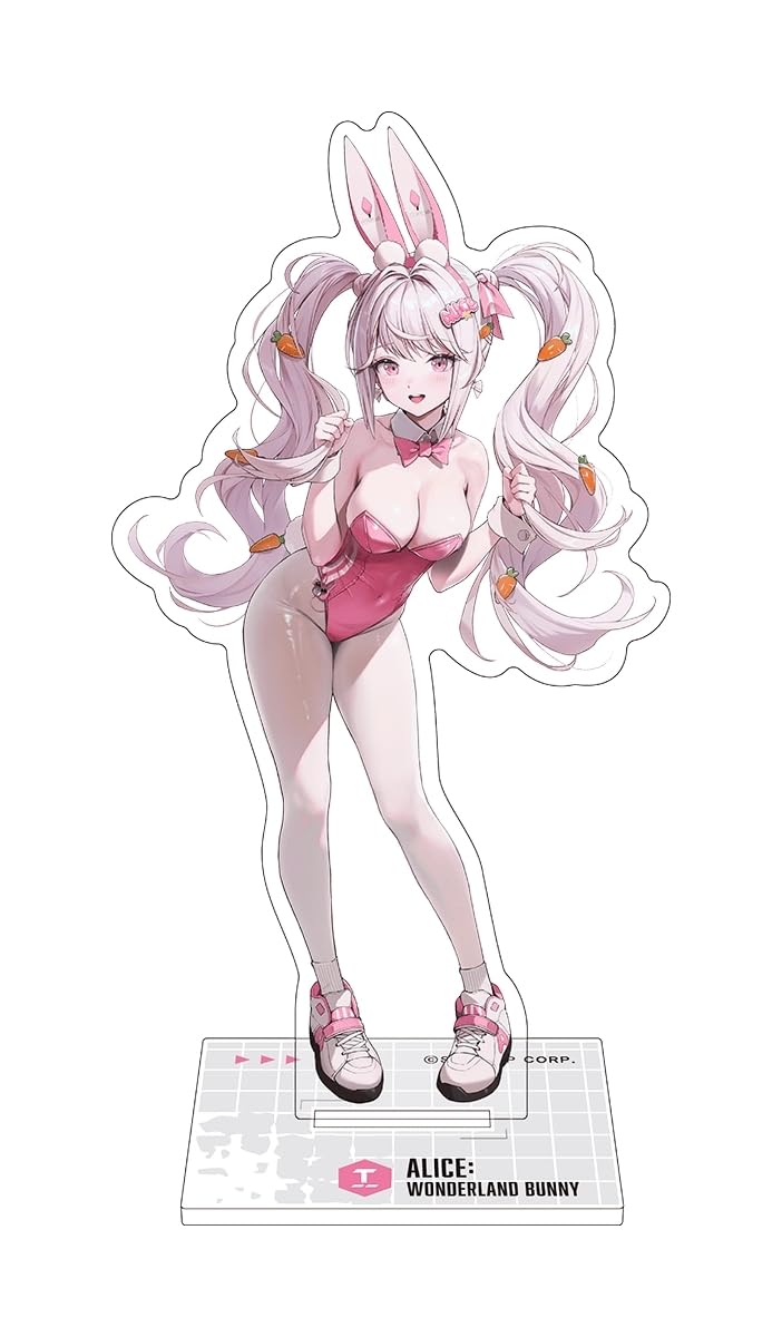 

Богиня победы: NIKKE MegaNike Store Эксклюзивный акриловый стенд Алиса: Кролик из Страны Чудес