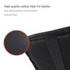 SEAMETAL Fibra de Carbon Piele PU Covoraș Cotieră Mașină Anti-Alunecare Cotieră Consolă Centrală Pernă de Protecție Capac Pad Cutie Cotieră Auto