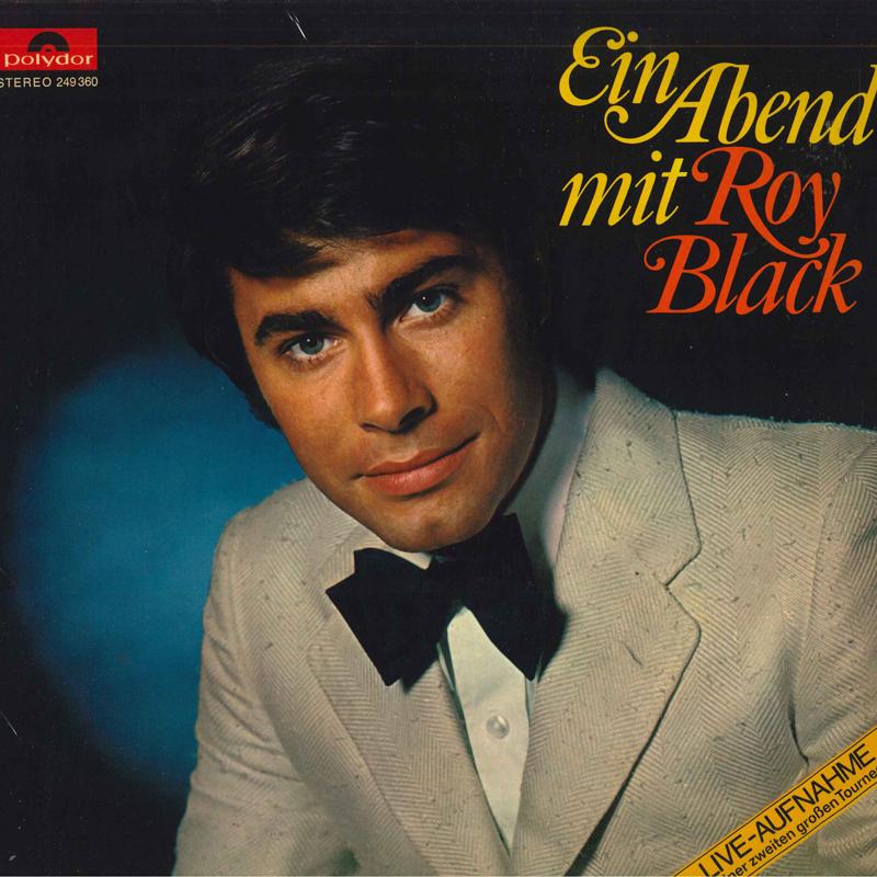 

LP Record ROY BLACK - Ein Abend Mit Roy Black 249360 POLYDOR 1969 Germany Pop Used