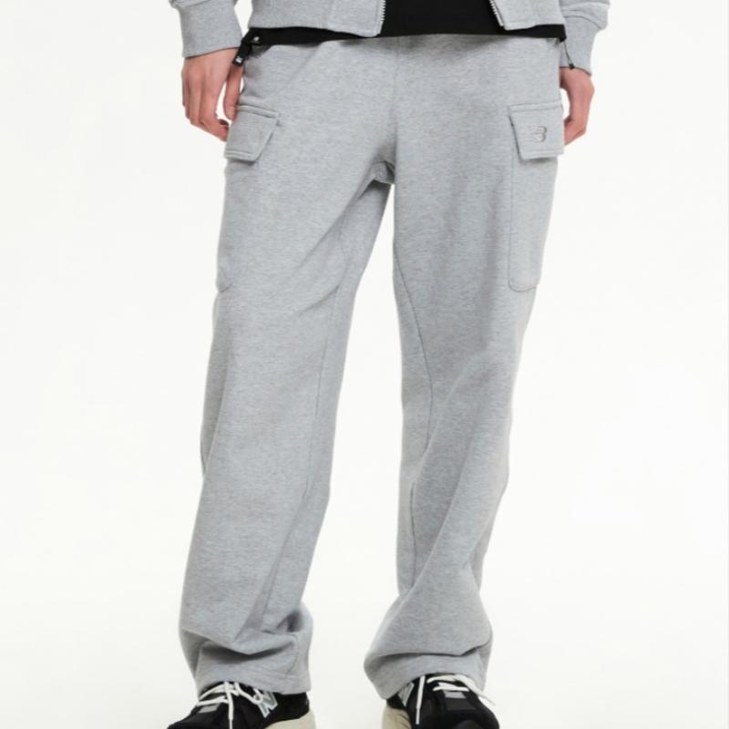 New Balance Pantaloni Cargo Largi Essentials B1 Nbmlf11103 19 Ac